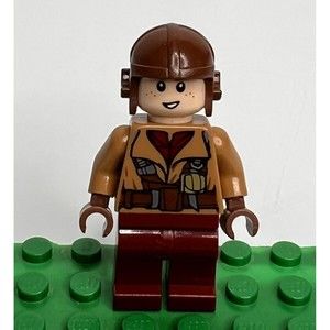 Naboo Fighter Pilot 7660 Tan Suit Star Wars LEGO® Minifigure Figure